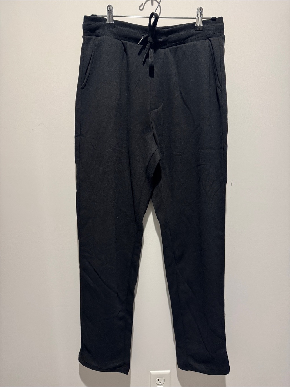 NWOT Men's Free Planet Black Drawstring Jogger Pants
